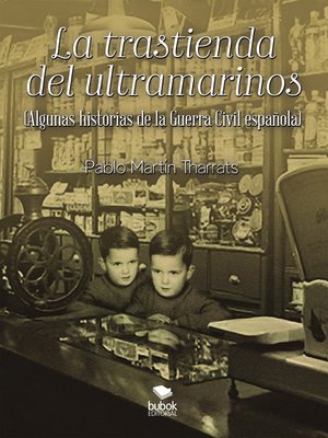cover image of La trastienda de ultramarinos